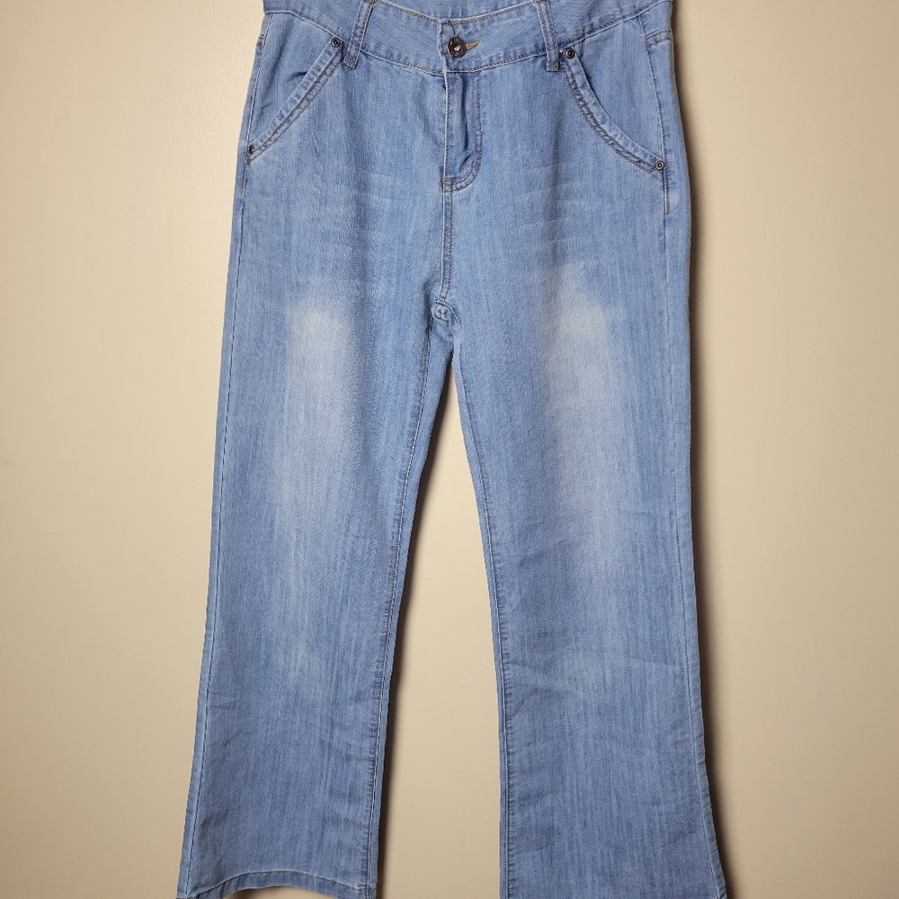 Womens Geep Miley Wide Leg Jeans Size 32 NWT